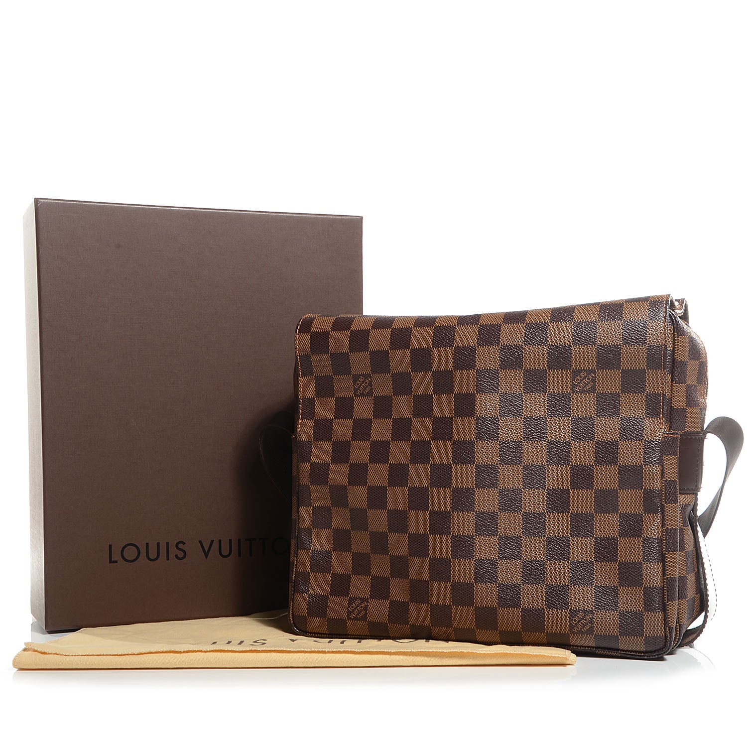 Louis Vuitton Damier Ebene Naviglio 8 of 8