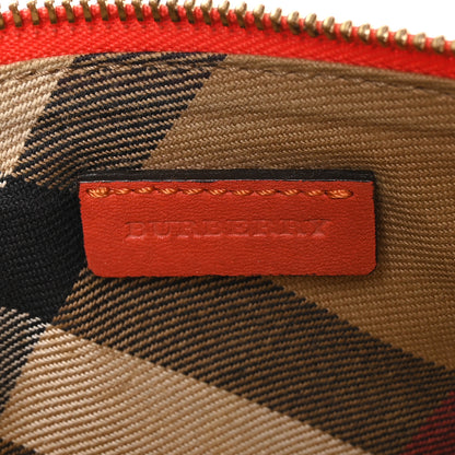 Burberry Bridle Calfskin Peyton Crossbody Orange 5 of 9