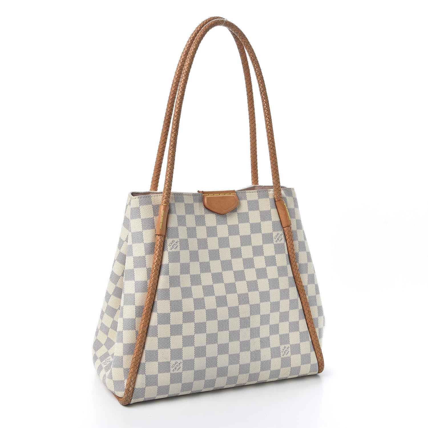 Louis Vuitton Damier Azur Propriano Rose Ballerine 2 of 12