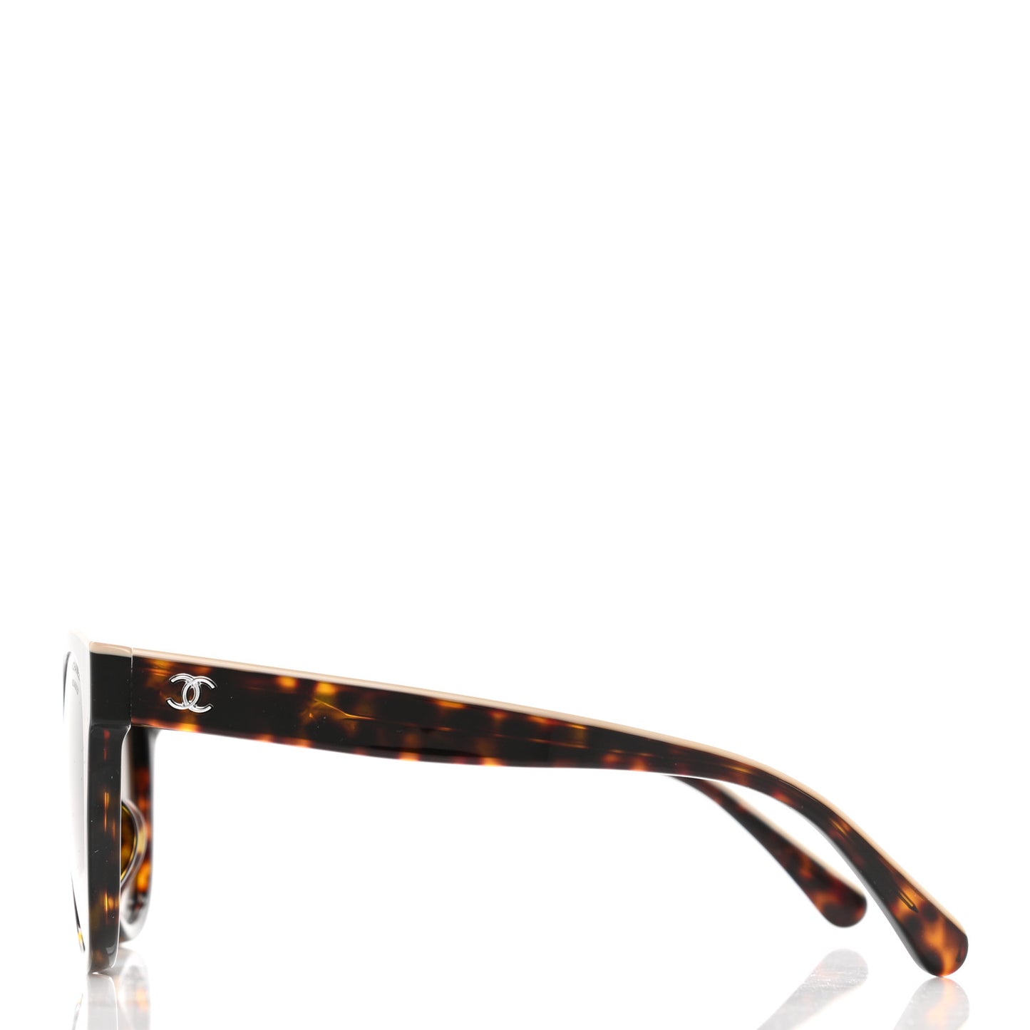 Acetate Polarized CC Butterfly Sunglasses 5414 Tortoise