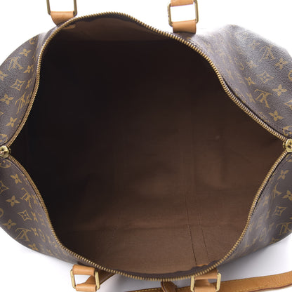 Louis Vuitton Monogram Keepall Bandouliere 50 4 of 21