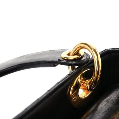 Christian Dior Lambskin Cannage Mini Lady Dior Black 13 of 18