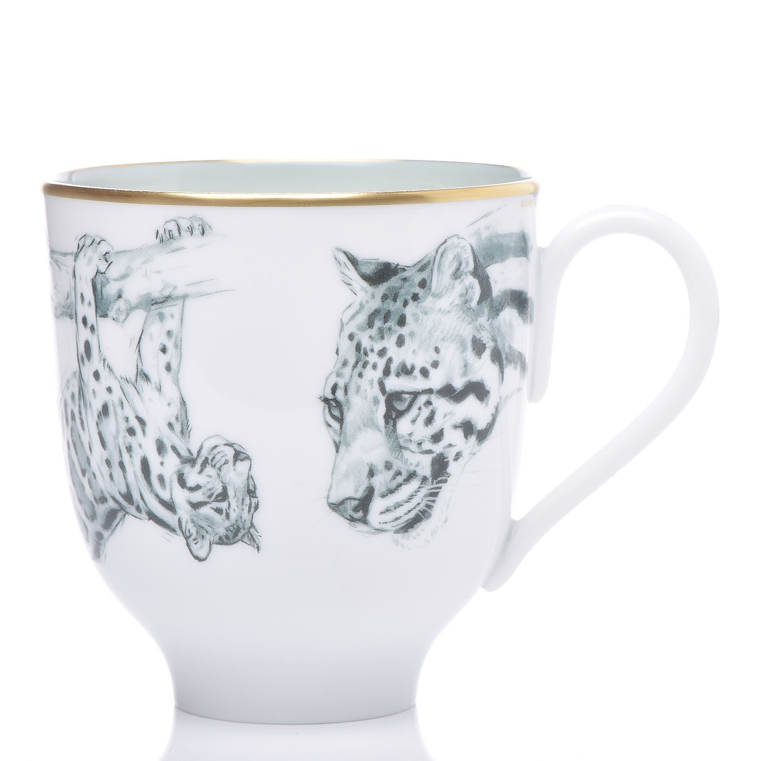 Hermes Porcelain Carnets d'Equateur Mug 3 of 7