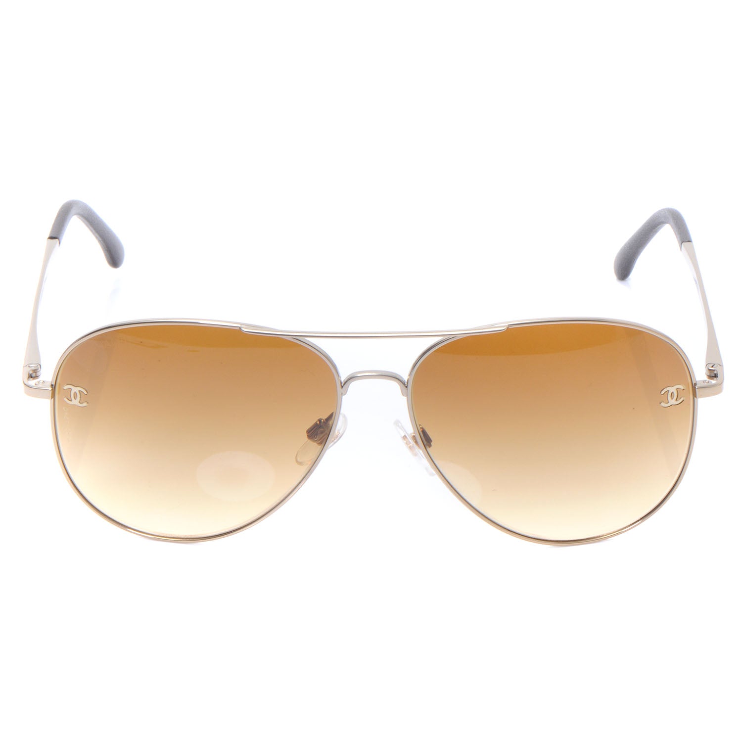 Chanel CC Aviator Sunglasses 4189TQ 1 of 6