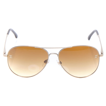 Chanel CC Aviator Sunglasses 4189TQ 1 of 6