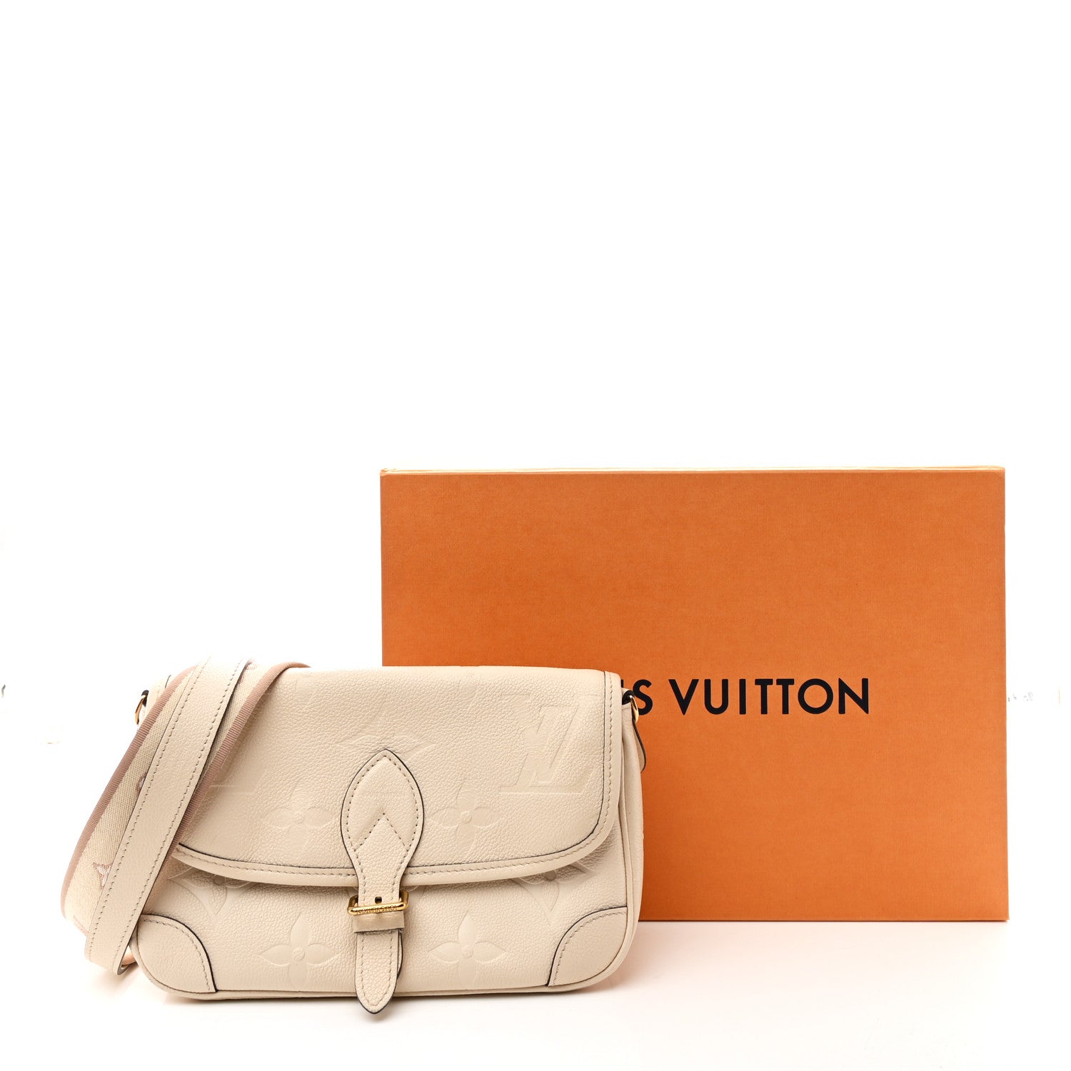 Louis Vuitton Empreinte Monogram Giant Diane Cream 1840429