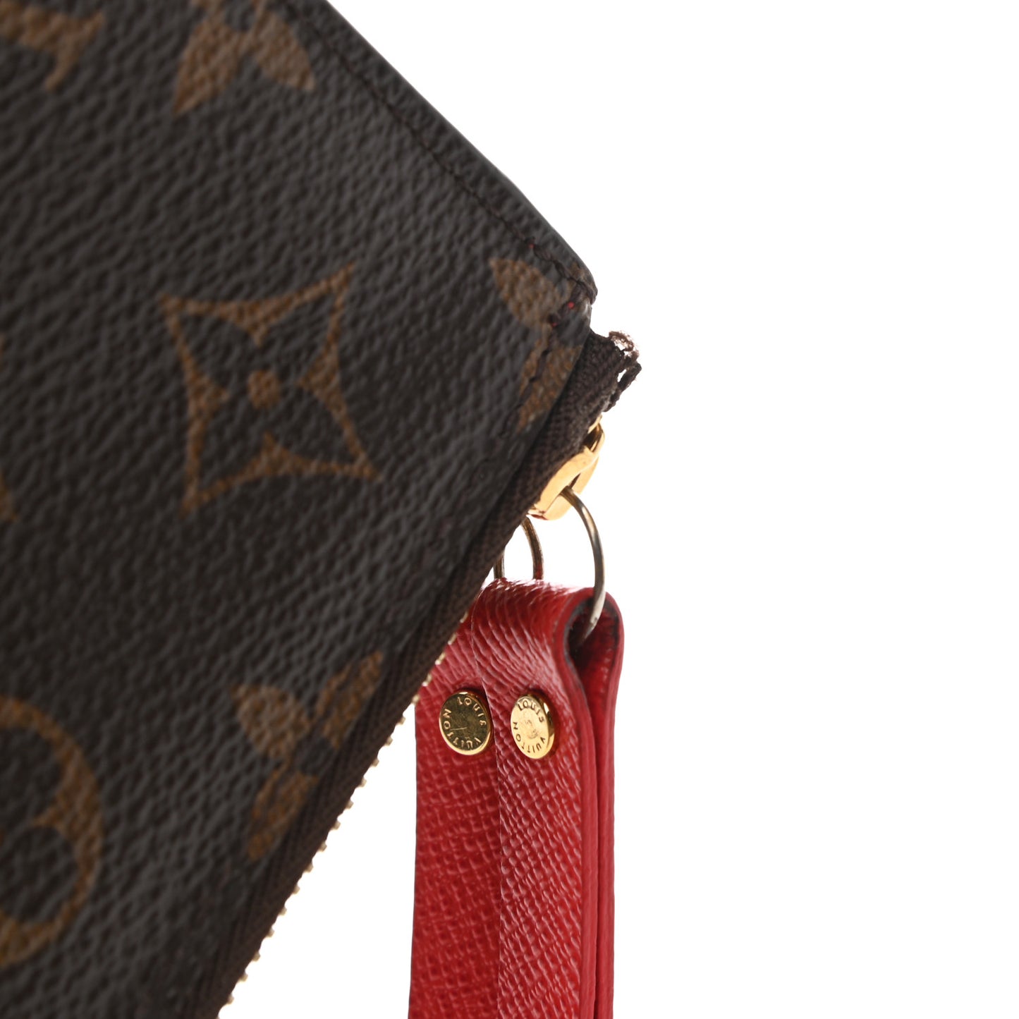 Monogram Adele Wallet Coquelicot
