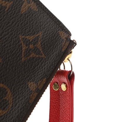 Louis Vuitton Monogram Adele Wallet Coquelicot 7 of 7