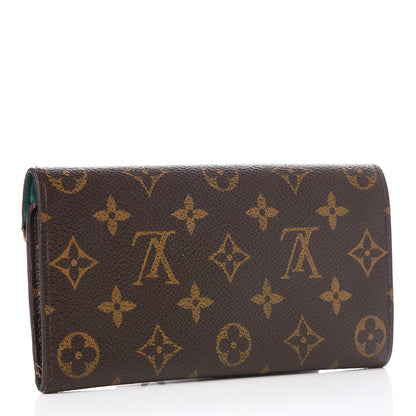 Louis Vuitton Monogram Josephine Wallet Vert 3 of 16