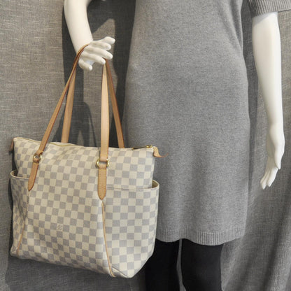 Louis Vuitton Damier Azur Totally GM 3 of 6