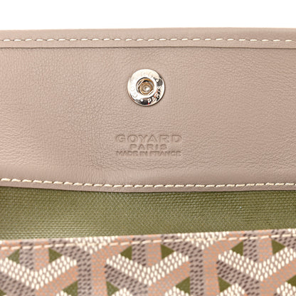 Goyard Goyardine Saint Louis Claire Voie GM Khaki 7 of 14