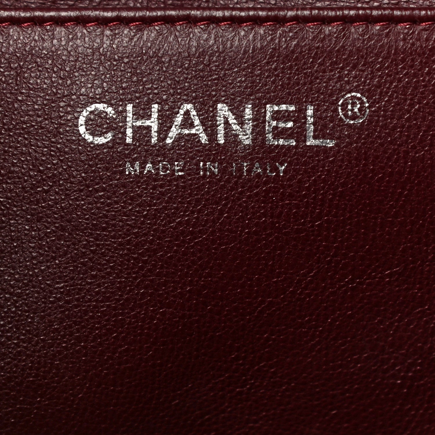 Chanel Caviar Quilted Clutch With Chain Flap Black 6 of 17
