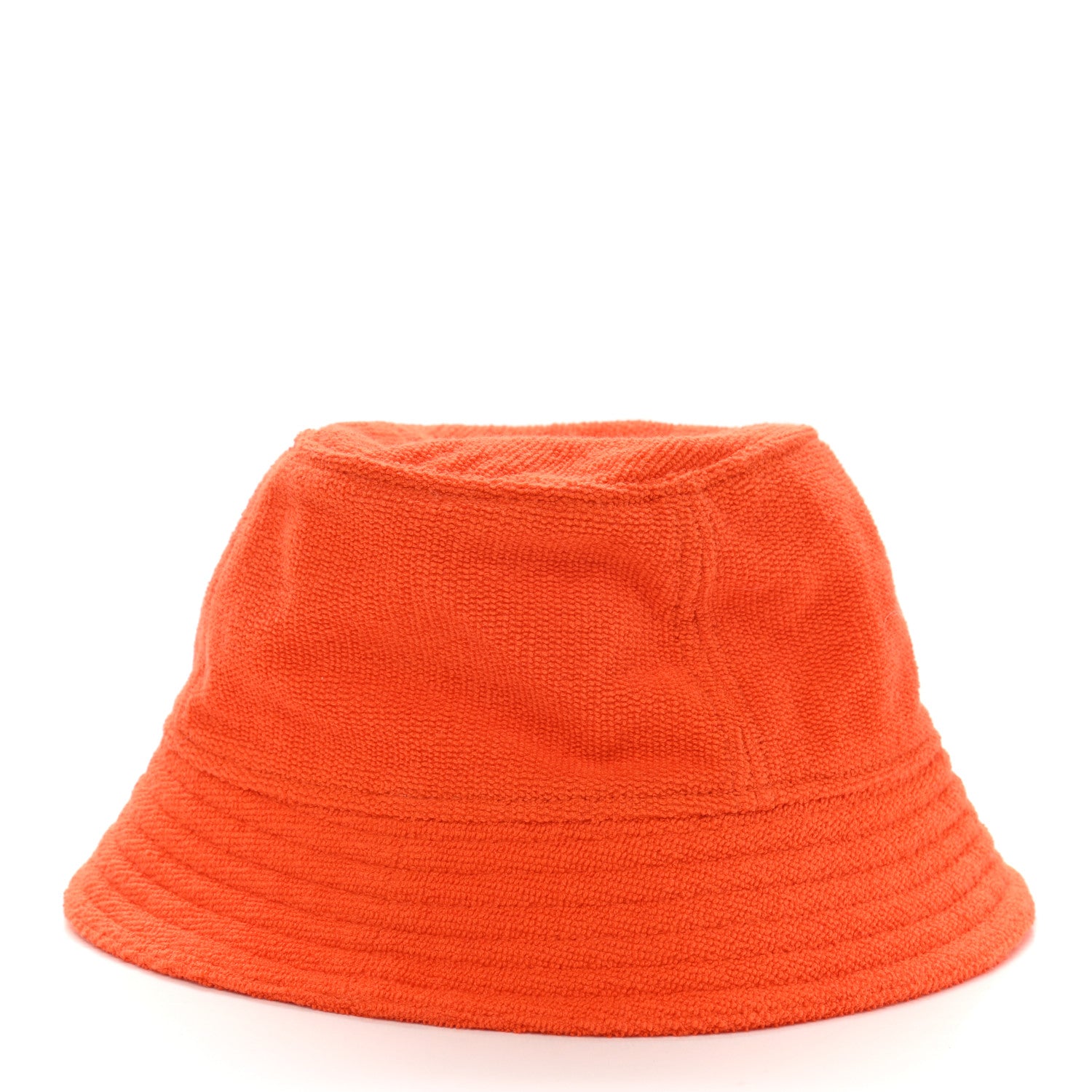 Hermes Cotton Eden Bucket Hat 57 Geranium 5 of 8