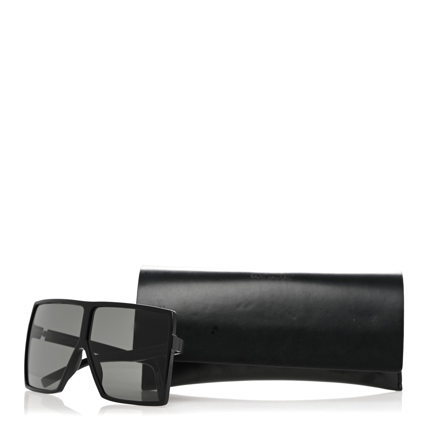 Saint Laurent Acetate Betty Sunglasses SL183 Black 8 of 8