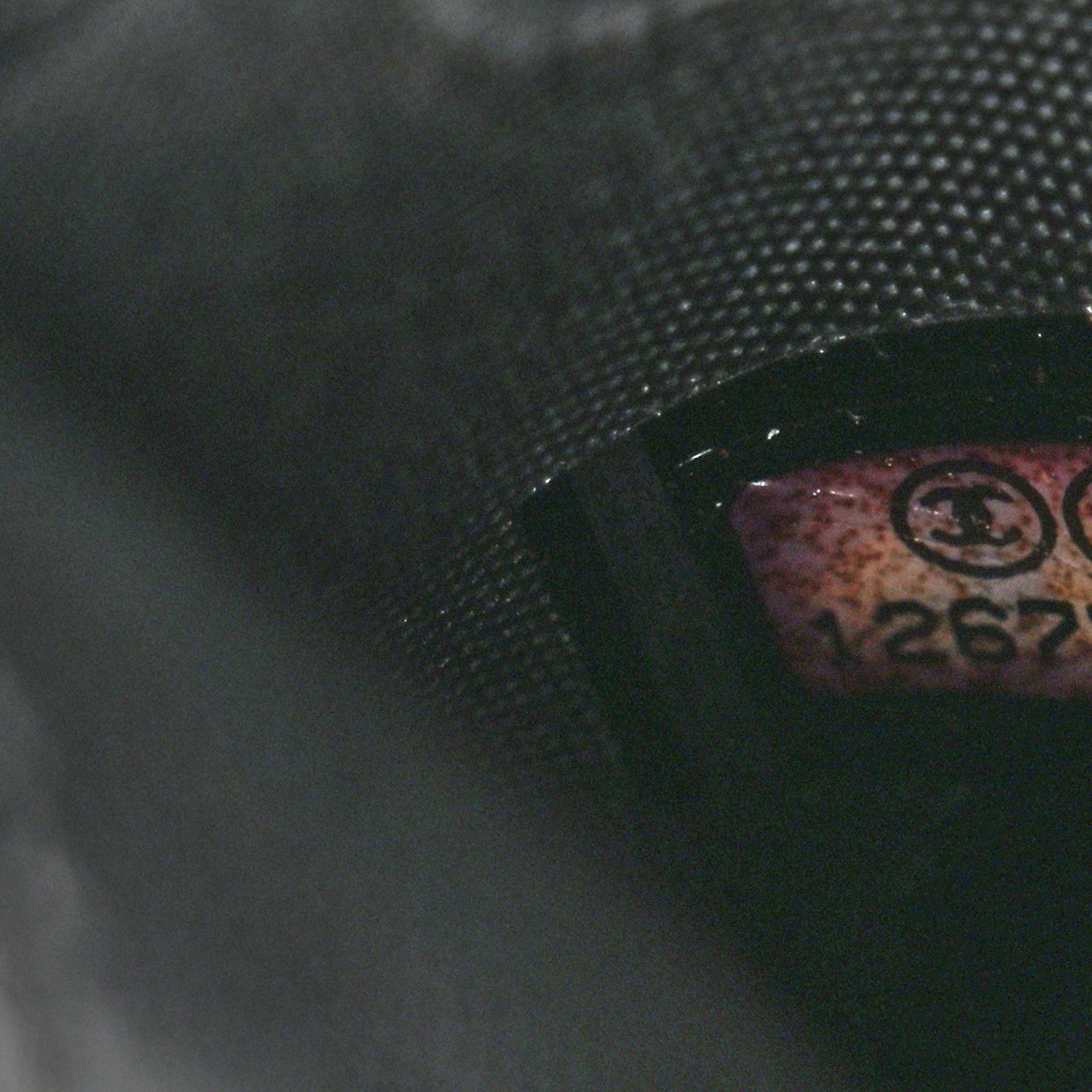 Chanel Caviar Timeless CC Yen Wallet Black 8 of 9