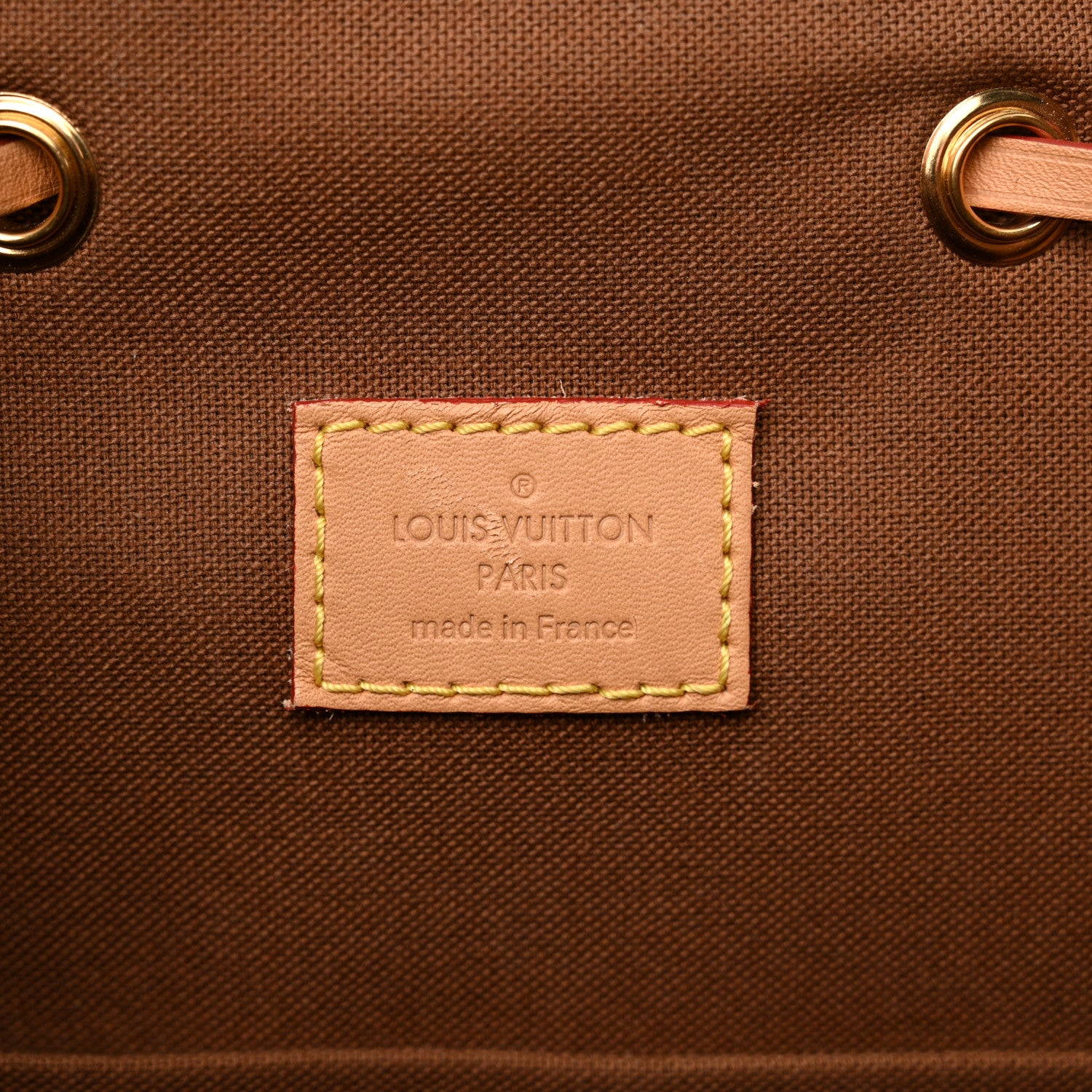 Louis Vuitton Monogram Montsouris PM 5 of 10