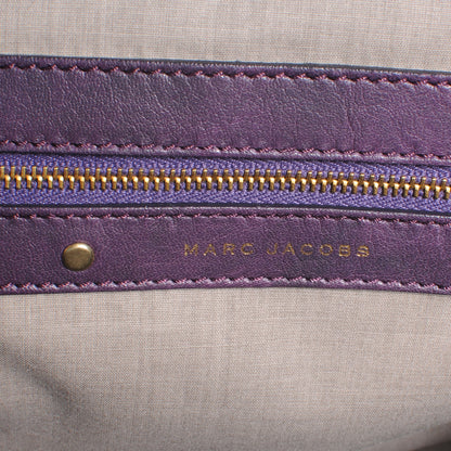 Marc Jacobs Quilted Leather Stam Purple 6 of 7