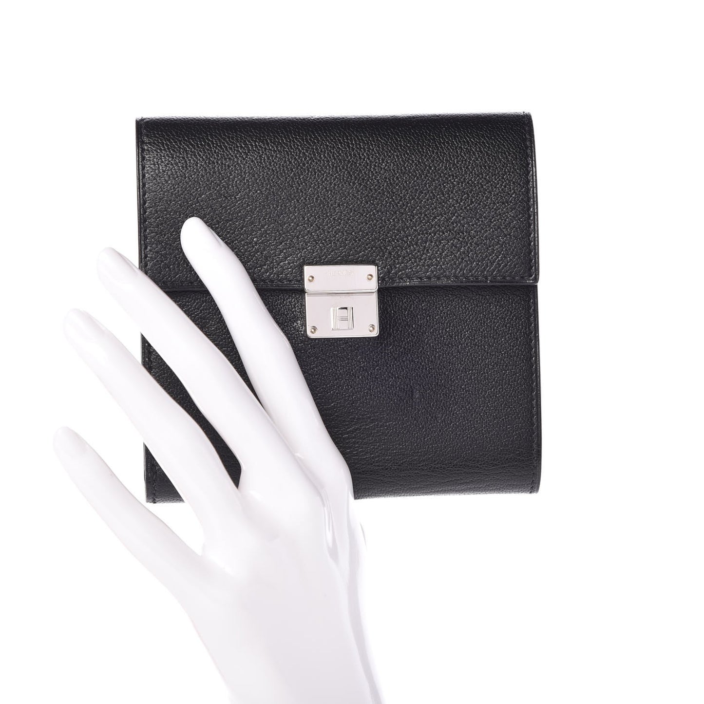 Chevre Mysore Clic 12 Wallet Black