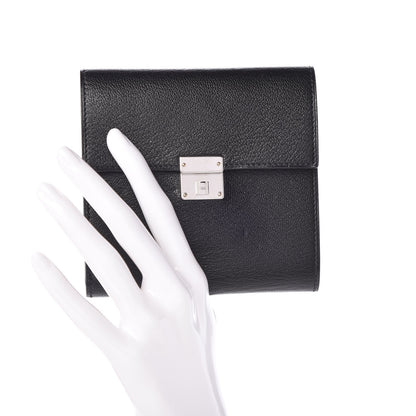 Hermes Chevre Mysore Clic 12 Wallet Black 2 of 9