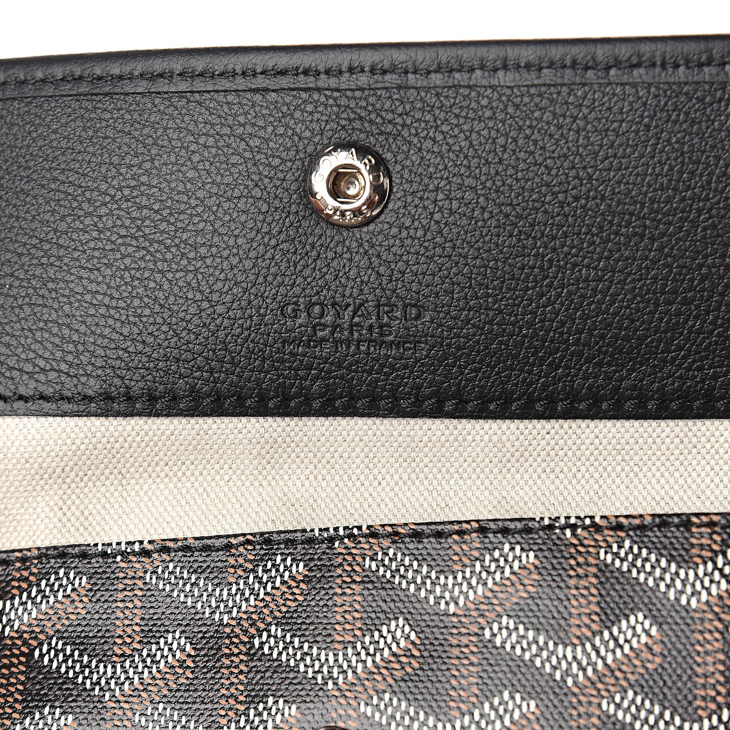Goyardine Saint Louis GM Black