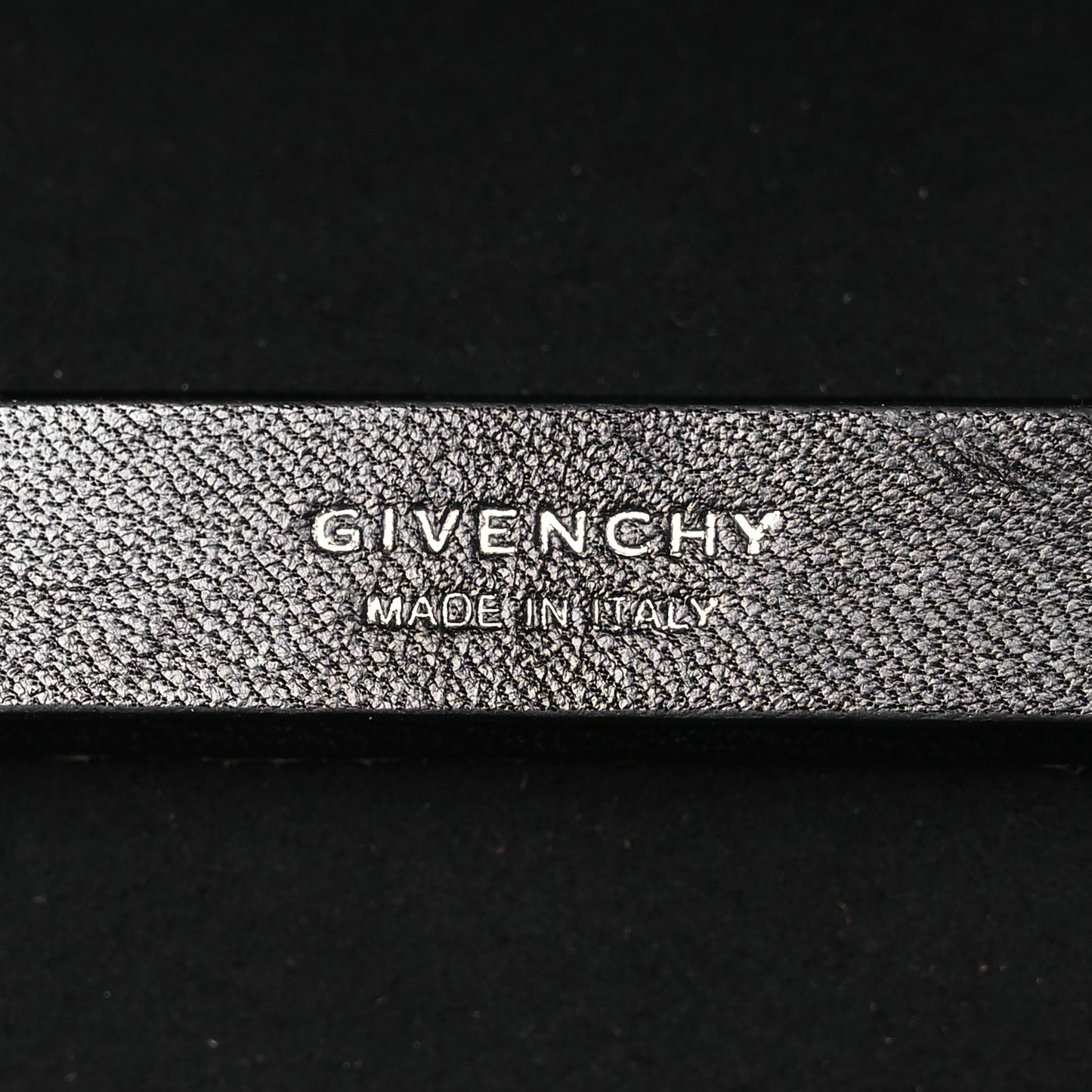 Calfskin G Chain Clutch Black