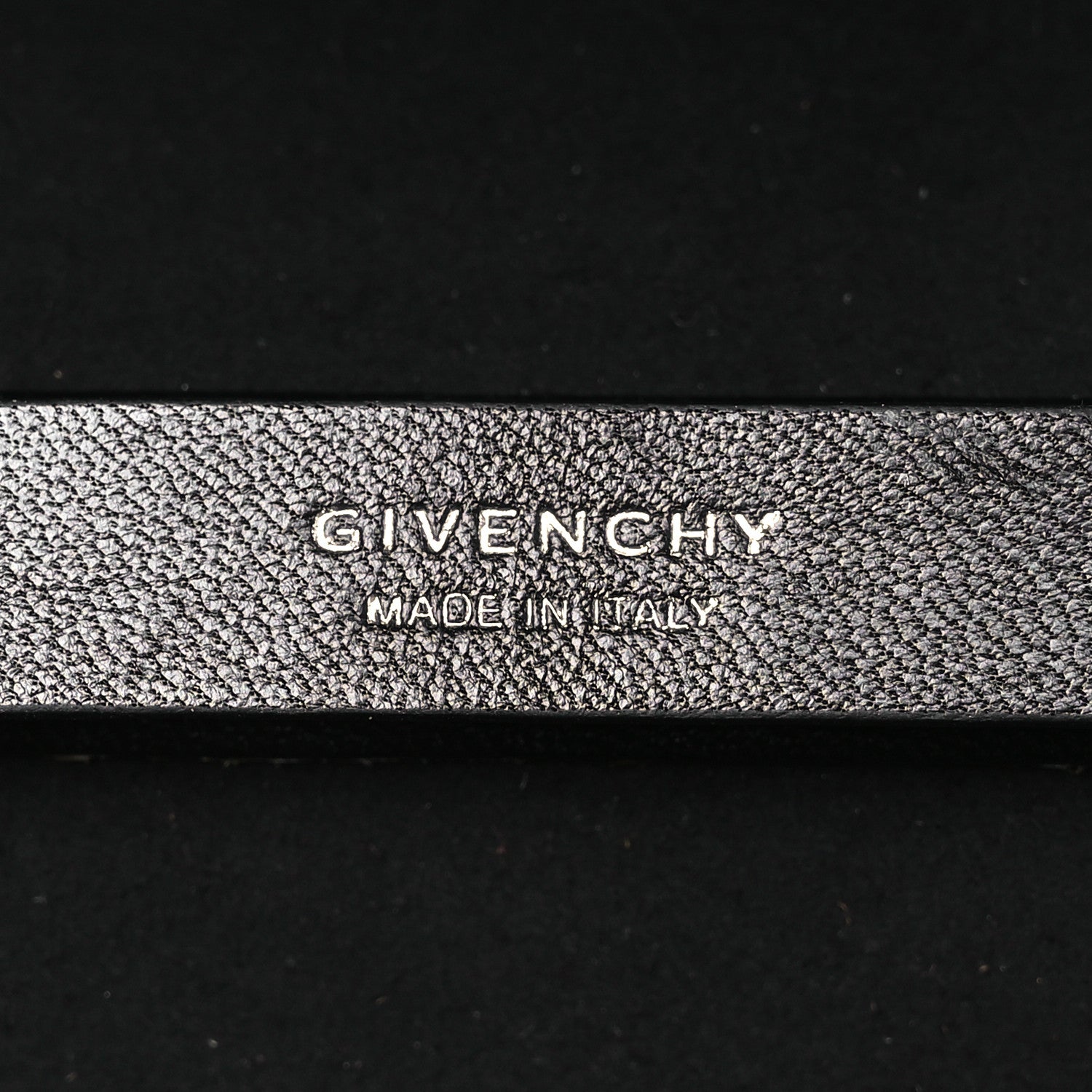 Givenchy Calfskin G Chain Clutch Black 6 of 14