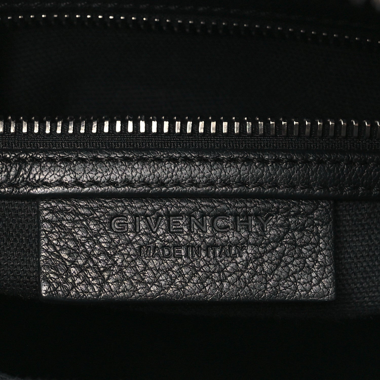 Givenchy Sugar Goatskin Small Antigona Black 6 of 11