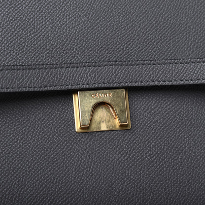 Celine Grained Calfskin Mini Belt Bag Grey 15 of 28