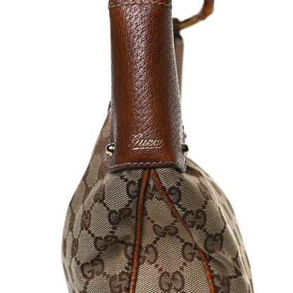Gucci Monogram Bamboo Ring Hobo Brown 11 of 15