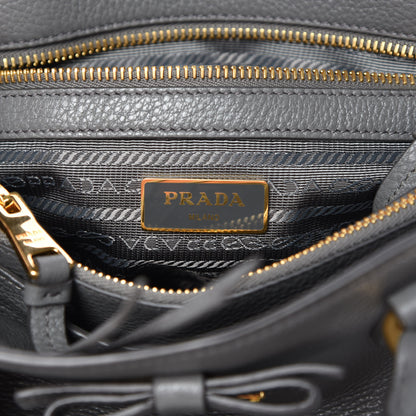 Prada Vitello Phenix Small Bag Marmo 9 of 10