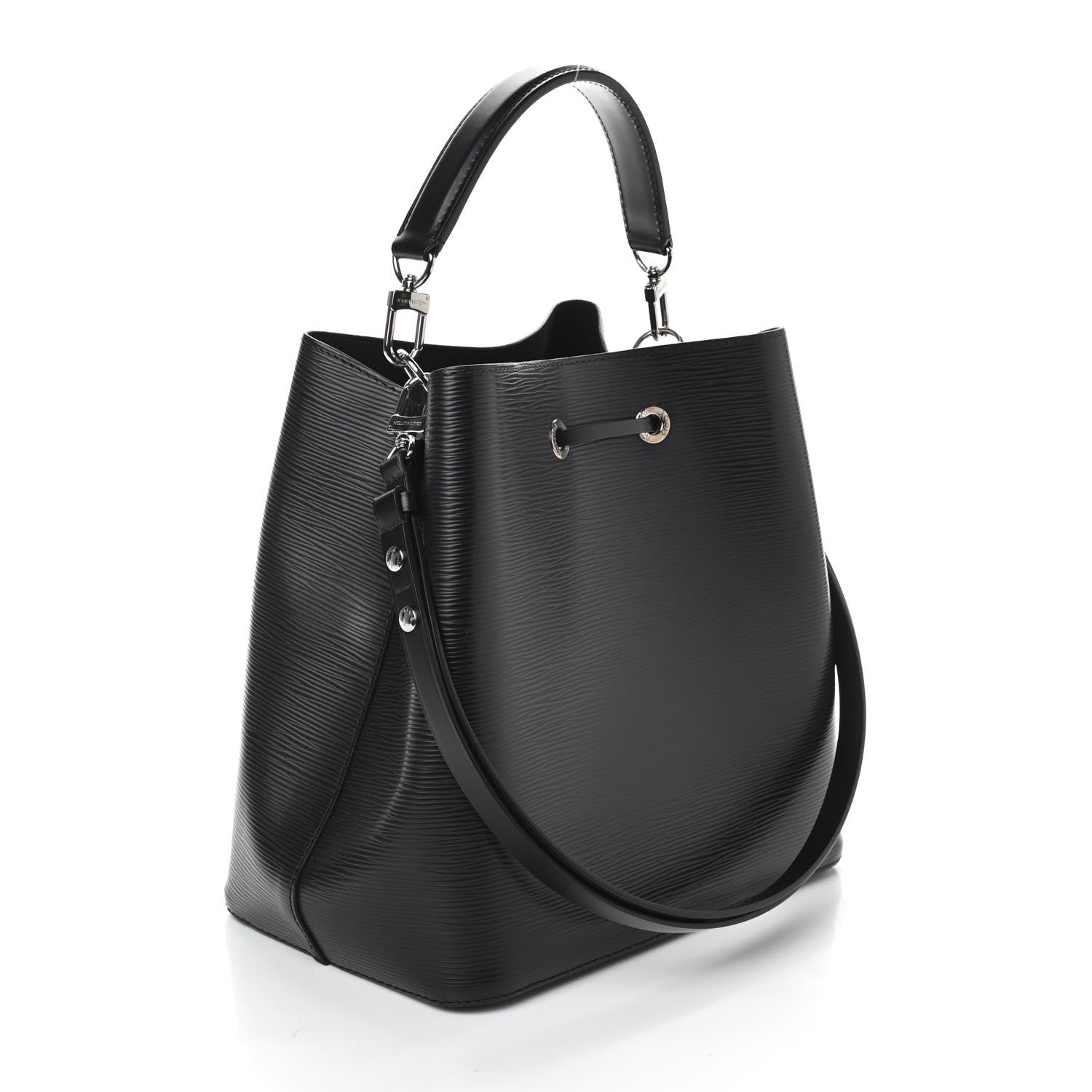 Louis Vuitton Epi Neonoe Black 3 of 10