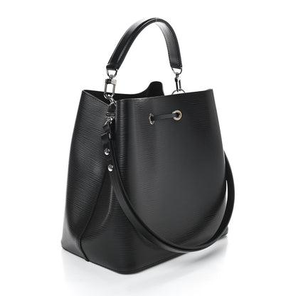 Louis Vuitton Epi Neonoe Black 3 of 10