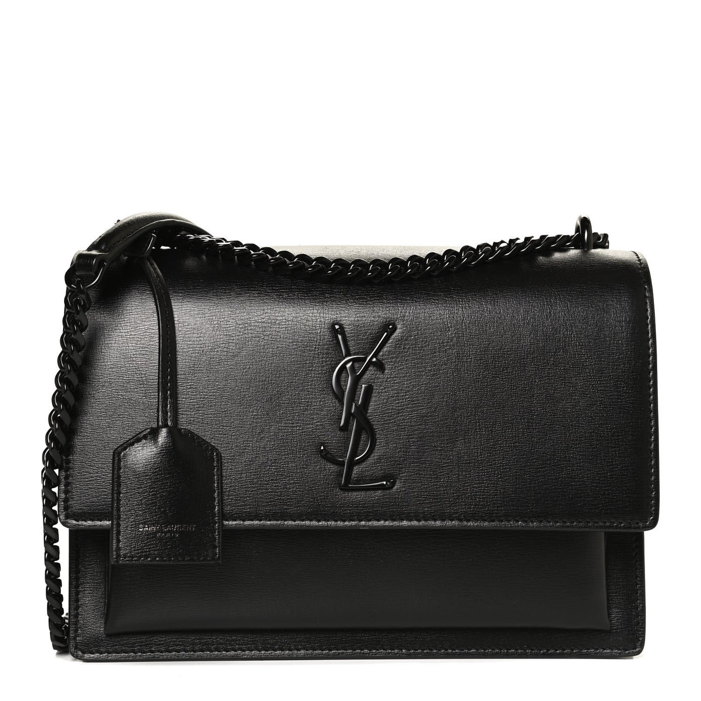Calfskin Medium Monogram Sunset Black