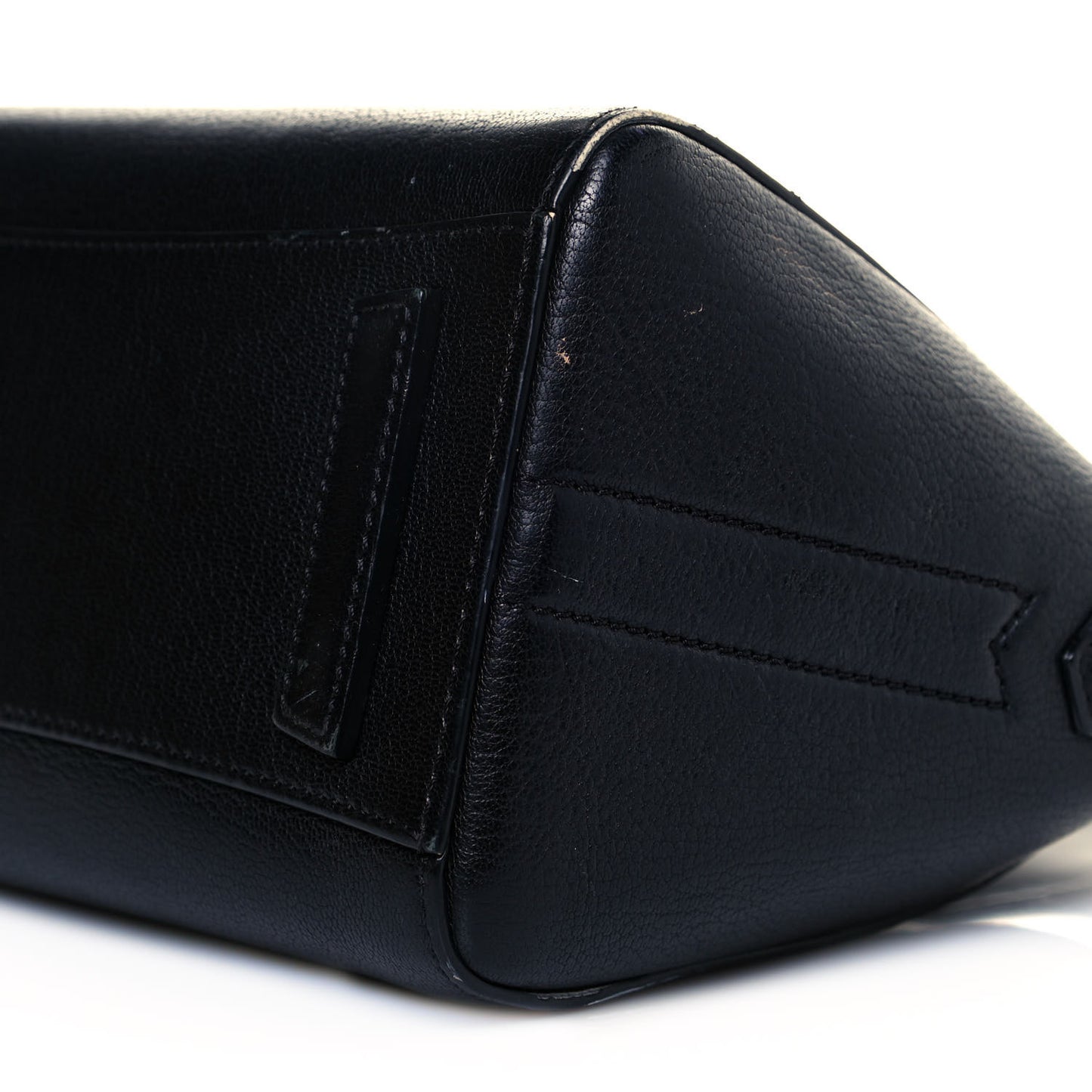 Sugar Goatskin Mini Antigona Black