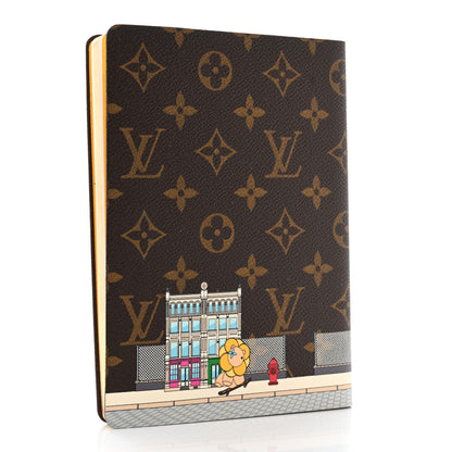 Louis Vuitton Monogram 2022 Christmas Animation New York Soho Clemence Notebook 3 of 7