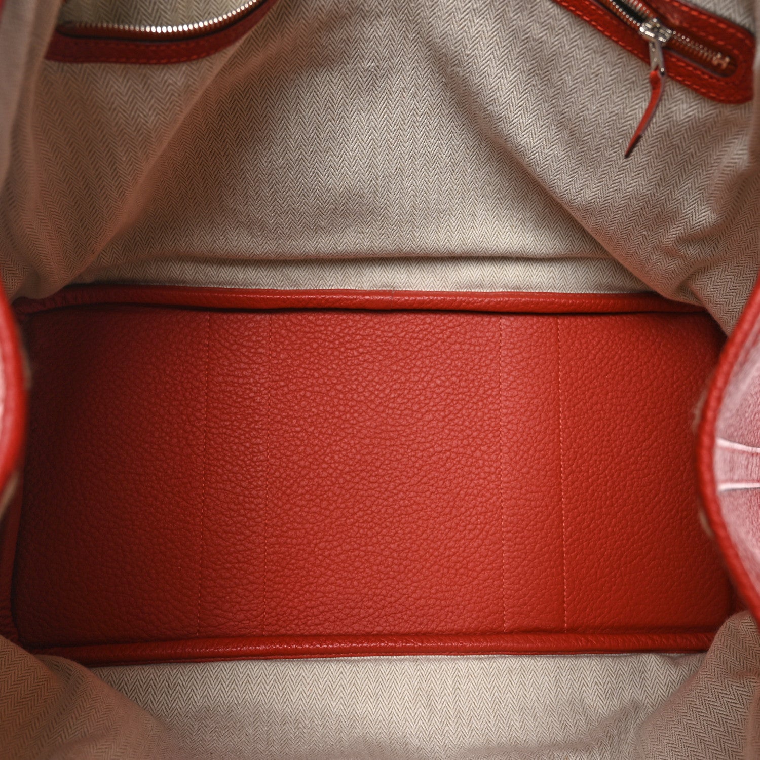 Hermes Vache Country Garden Party 36 MM Rouge Duchesse 5 of 12