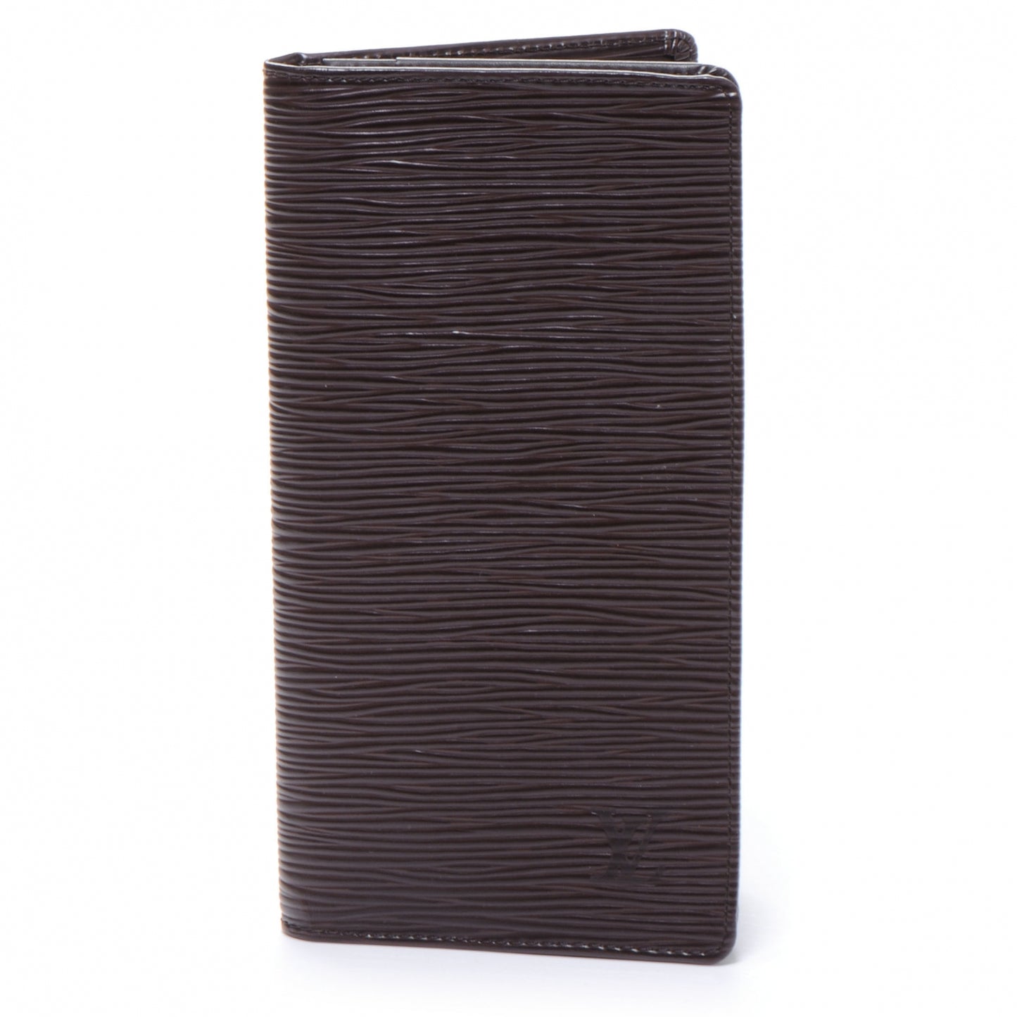Epi Checkbook Organizer Wallet Moka