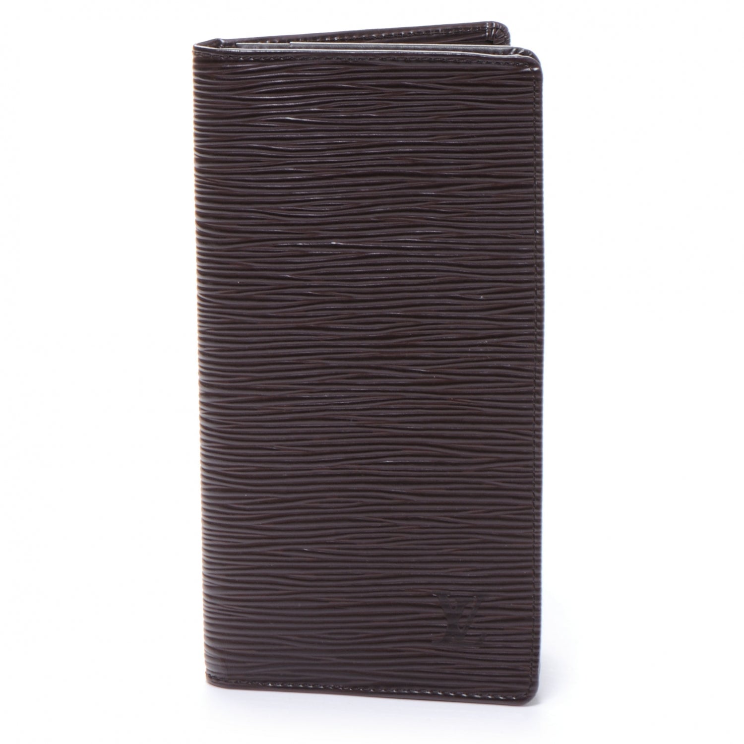 Louis Vuitton Epi Checkbook Organizer Wallet Moka 1 of 7