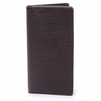 Louis Vuitton Epi Checkbook Organizer Wallet Moka 1 of 7