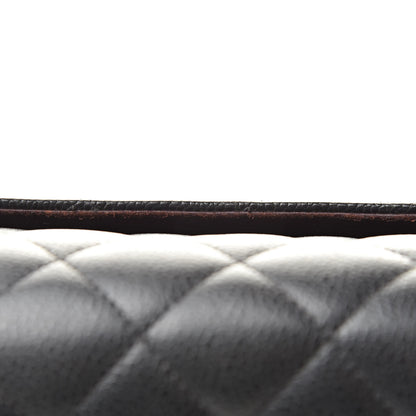 Chanel Caviar Quilted Jumbo Double Flap Black 17 of 17