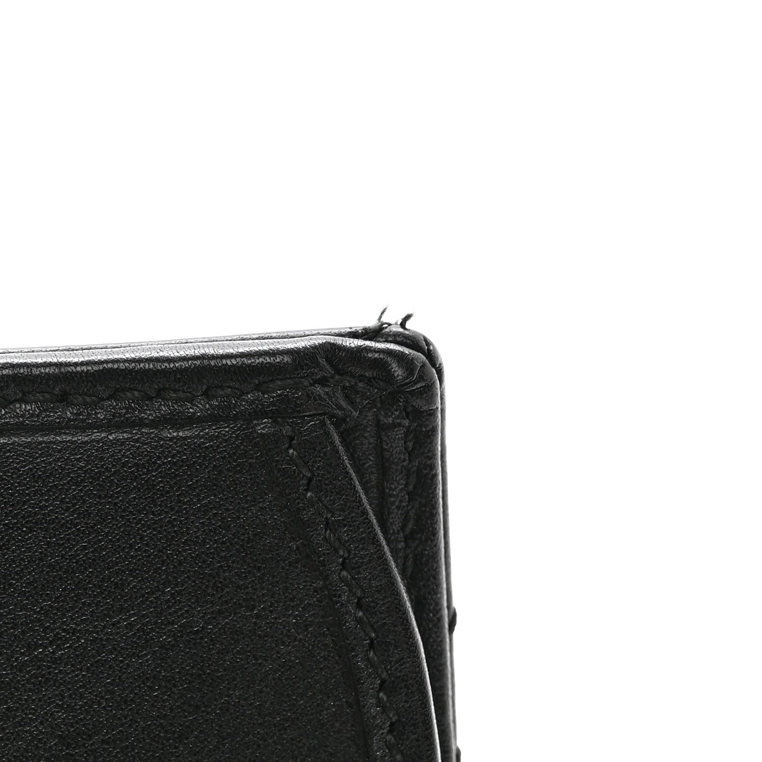 Gucci Calfskin Matelasse GG Marmont Card Case Wallet Black 8 of 8