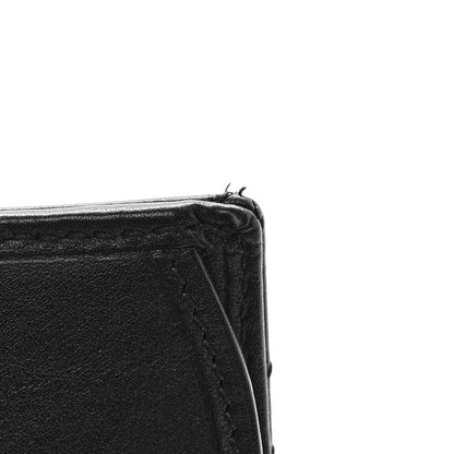 Gucci Calfskin Matelasse GG Marmont Card Case Wallet Black 8 of 8