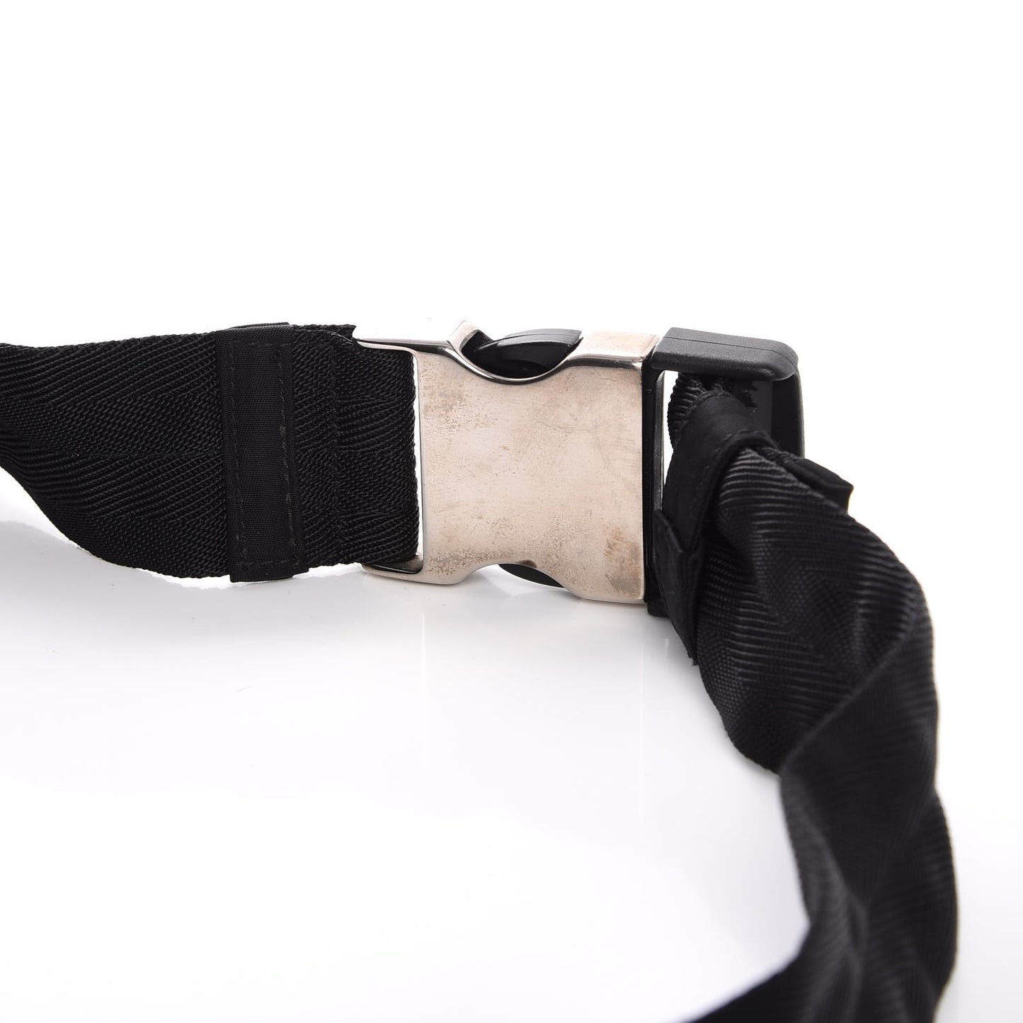 Tessuto Nylon Montagna Belt Bag Black