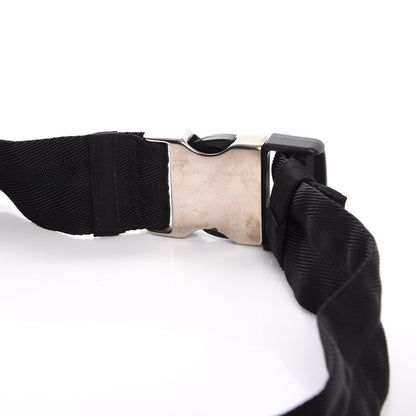 Prada Tessuto Nylon Montagna Belt Bag Black 10 of 10