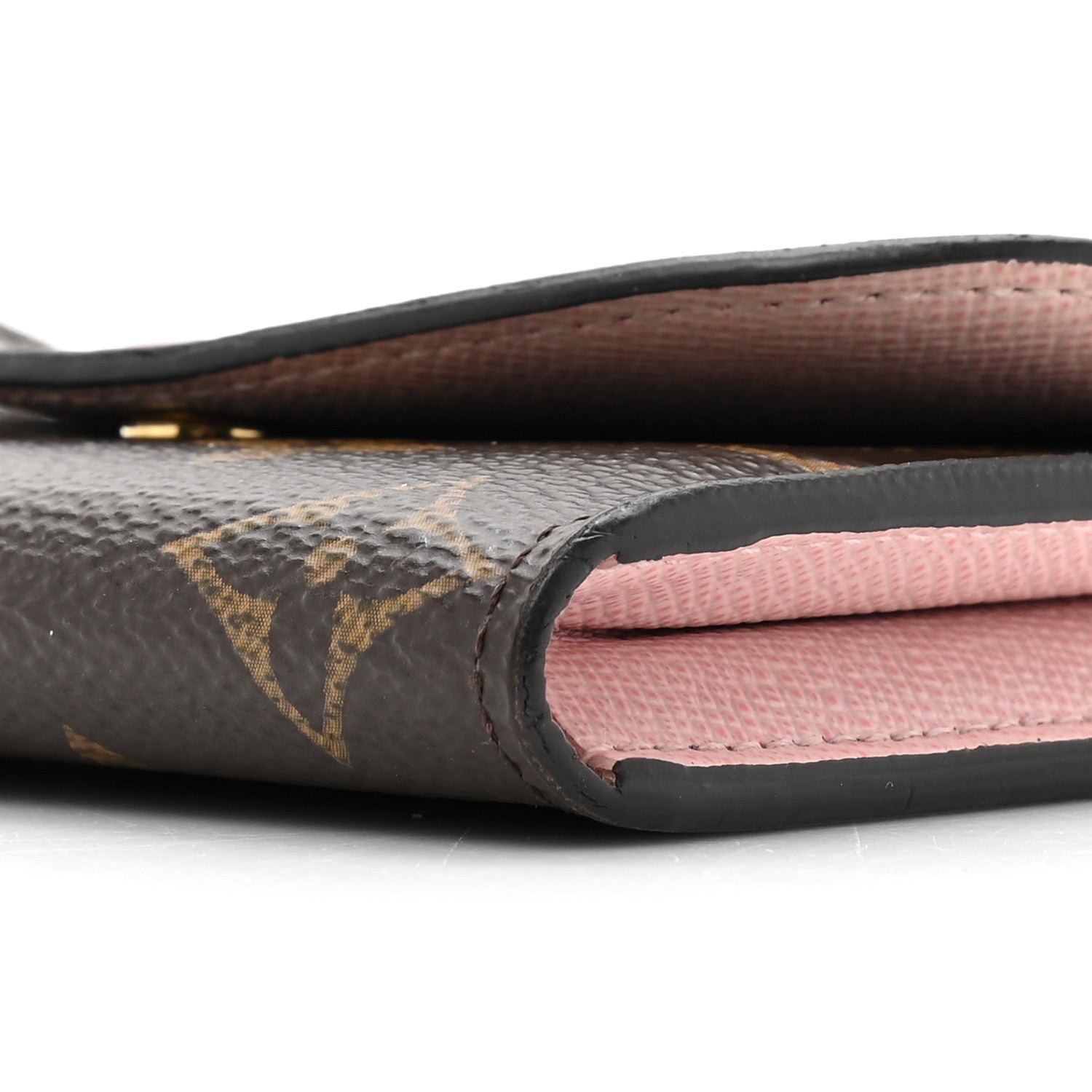 Louis Vuitton Monogram Rosalie Coin Purse Rose Ballerine 8 of 9