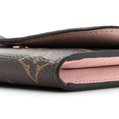 Louis Vuitton Monogram Rosalie Coin Purse Rose Ballerine 8 of 9