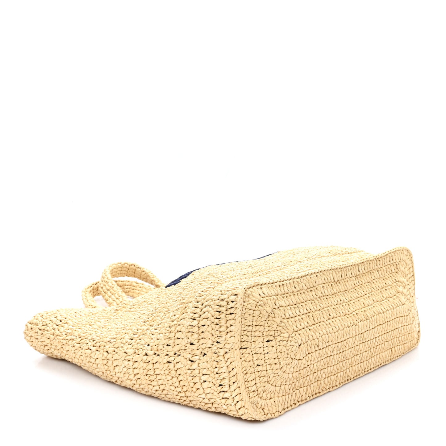 Raffia Rive Gauche Tote Natural