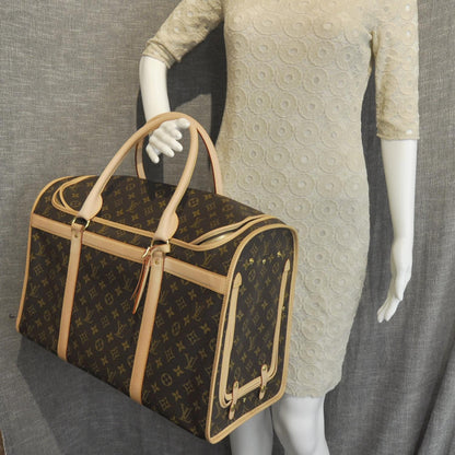 Louis Vuitton Monogram Sac Chien 50 Pet Carrier 2 of 9