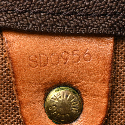 Louis Vuitton Monogram Keepall Bandouliere 60 7 of 22