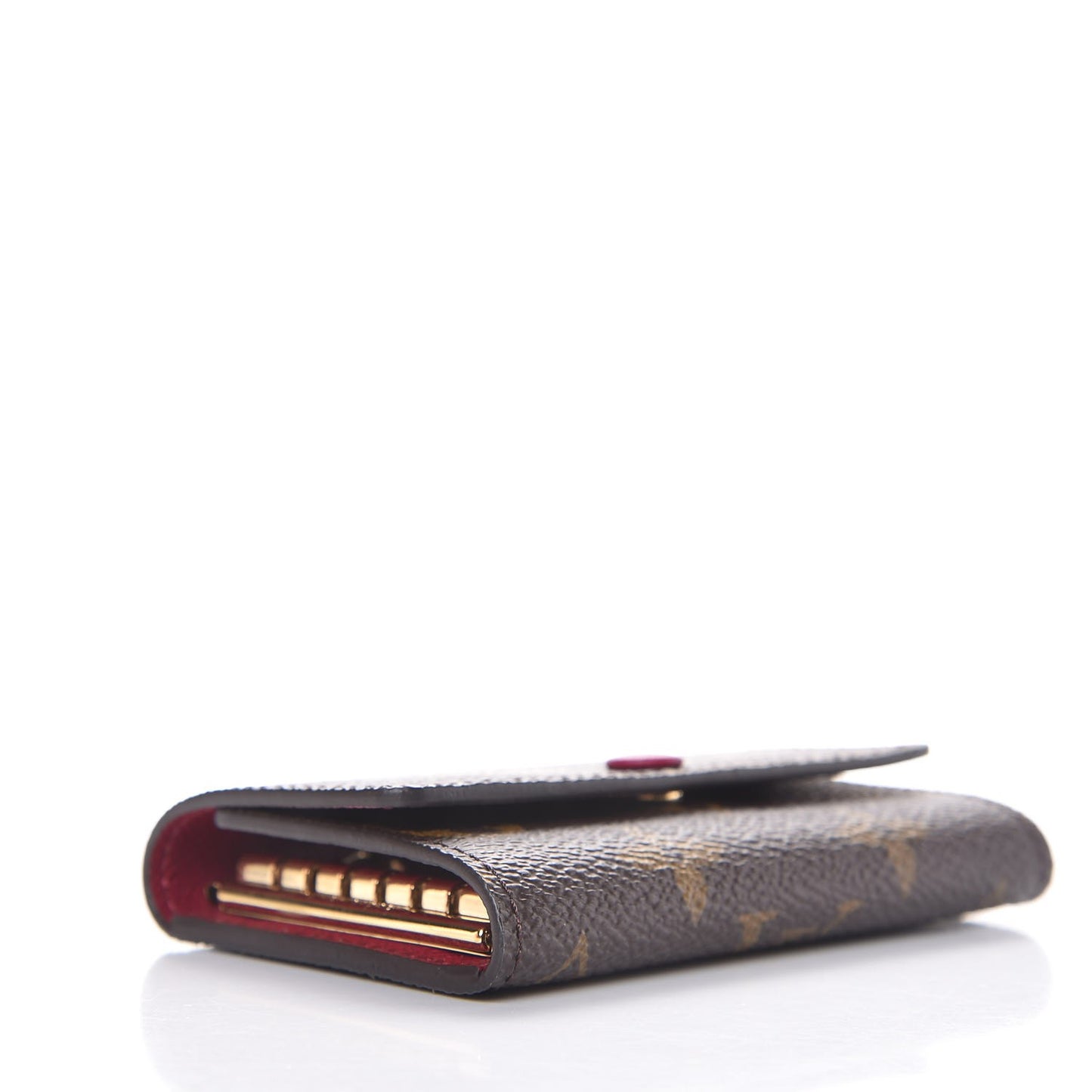 Monogram 6 Key Multicles Holder Fuchsia